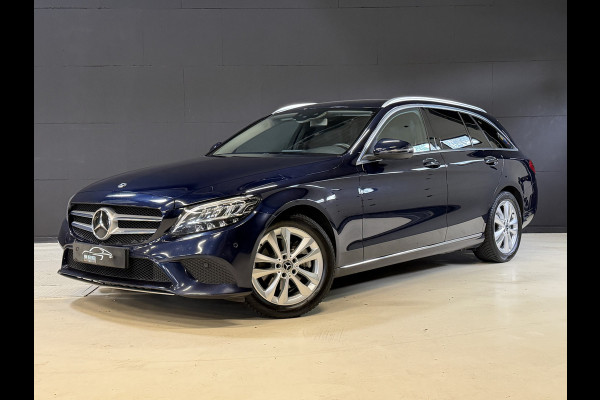 Mercedes-Benz C-Klasse Estate 220 d Business Solution | Camera | Stoelverwarming | Elektr. trekhaak | Adaptive cruise | Full LED