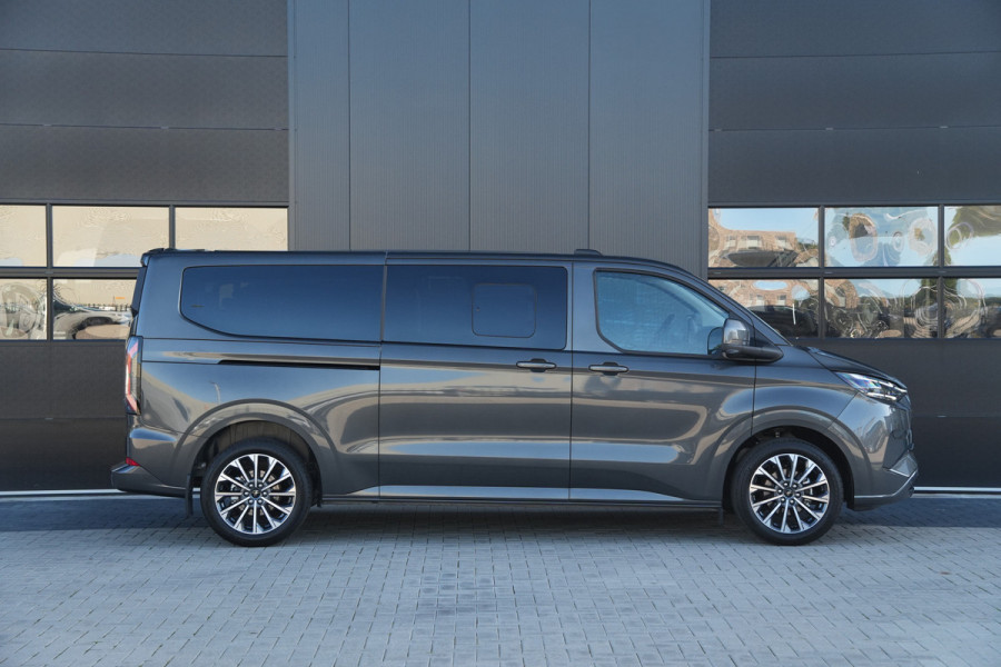 Ford Tourneo Custom 340 2.5 PHEV L2H1 Titanium X 232pk | ACC | Pano | B&O | Elek. schuifdeuren | 360 camera | Elek-Trekhaak | Prijs excl. BTW