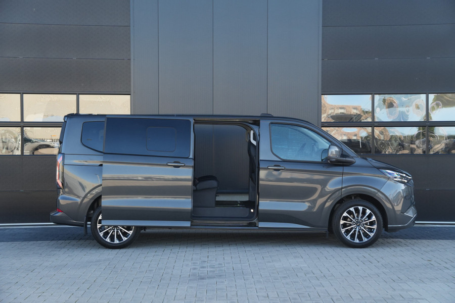 Ford Tourneo Custom 340 2.5 PHEV L2H1 Titanium X 232pk | ACC | Pano | B&O | Elek. schuifdeuren | 360 camera | Elek-Trekhaak | Prijs excl. BTW