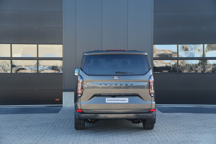 Ford Tourneo Custom 340 2.5 PHEV L2H1 Titanium X 232pk | ACC | Pano | B&O | Elek. schuifdeuren | 360 camera | Elek-Trekhaak | Prijs excl. BTW