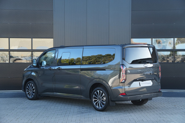 Ford Tourneo Custom 340 2.5 PHEV L2H1 Titanium X 232pk | ACC | Pano | B&O | Elek. schuifdeuren | 360 camera | Elek-Trekhaak | Prijs excl. BTW