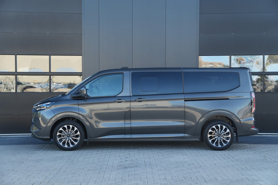 Ford Tourneo Custom 340 2.5 PHEV L2H1 Titanium X 232pk | ACC | Pano | B&O | Elek. schuifdeuren | 360 camera | Elek-Trekhaak | Prijs excl. BTW