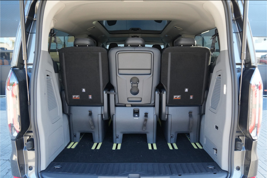 Ford Tourneo Custom 340 2.5 PHEV L2H1 Titanium X 232pk | ACC | Pano | B&O | Elek. schuifdeuren | 360 camera | Elek-Trekhaak | Prijs excl. BTW