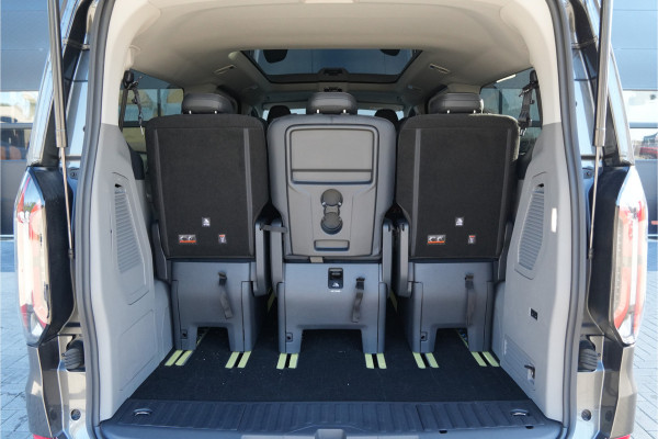 Ford Tourneo Custom 340 2.5 PHEV L2H1 Titanium X 232pk | ACC | Pano | B&O | Elek. schuifdeuren | 360 camera | Elek-Trekhaak | Prijs excl. BTW