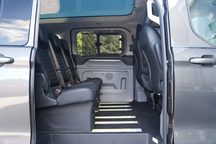 Ford Tourneo Custom 340 2.5 PHEV L2H1 Titanium X 232pk | ACC | Pano | B&O | Elek. schuifdeuren | 360 camera | Elek-Trekhaak | Prijs excl. BTW