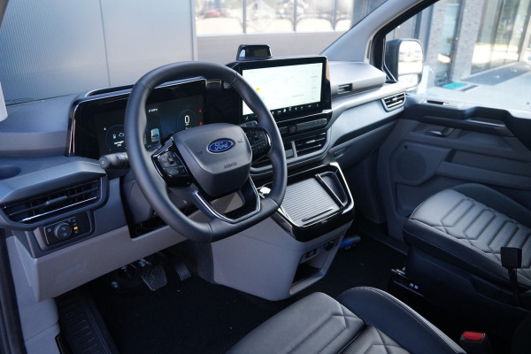 Ford Tourneo Custom 340 2.5 PHEV L2H1 Titanium X 232pk | ACC | Pano | B&O | Elek. schuifdeuren | 360 camera | Elek-Trekhaak | Prijs excl. BTW