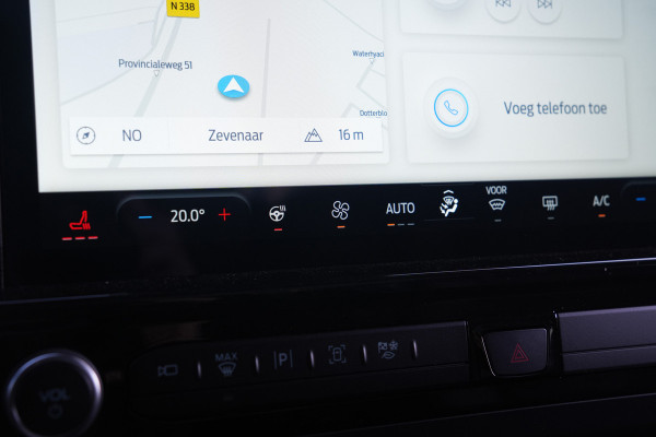 Ford Tourneo Custom 340 2.5 PHEV L2H1 Titanium X 232pk | ACC | Pano | B&O | Elek. schuifdeuren | 360 camera | Elek-Trekhaak | Prijs excl. BTW