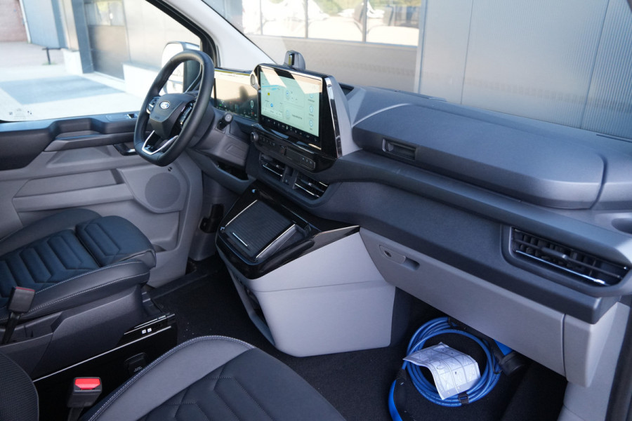 Ford Tourneo Custom 340 2.5 PHEV L2H1 Titanium X 232pk | ACC | Pano | B&O | Elek. schuifdeuren | 360 camera | Elek-Trekhaak | Prijs excl. BTW