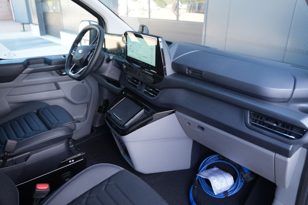 Ford Tourneo Custom 340 2.5 PHEV L2H1 Titanium X 232pk | ACC | Pano | B&O | Elek. schuifdeuren | 360 camera | Elek-Trekhaak | Prijs excl. BTW