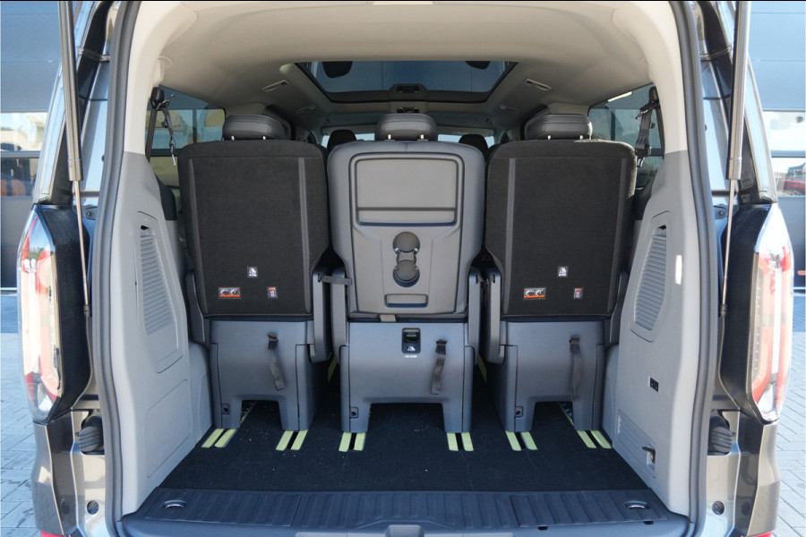 Ford Tourneo Custom 340 2.5 PHEV L2H1 Titanium X 232pk | ACC | Pano | B&O | Elek. schuifdeuren | 360 camera | Elek-Trekhaak | Prijs excl. BTW