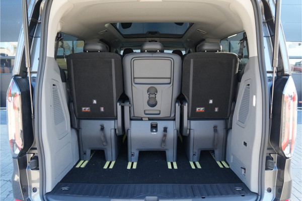 Ford Tourneo Custom 340 2.5 PHEV L2H1 Titanium X 232pk | ACC | Pano | B&O | Elek. schuifdeuren | 360 camera | Elek-Trekhaak | Prijs excl. BTW