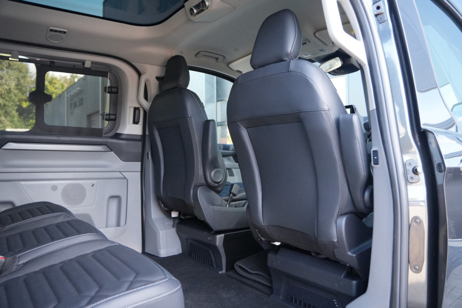 Ford Tourneo Custom 340 2.5 PHEV L2H1 Titanium X 232pk | ACC | Pano | B&O | Elek. schuifdeuren | 360 camera | Elek-Trekhaak | Prijs excl. BTW