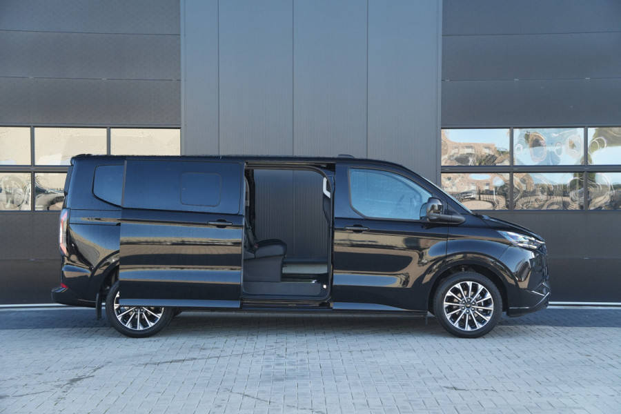 Ford Tourneo Custom 340 2.5 PHEV L2H1 Titanium X 232pk | ACC | Pano | B&O | Elek. schuifdeuren | 360 camera | Elek-Trekhaak | Prijs excl. BTW