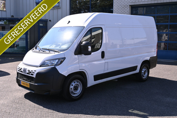 Fiat Ducato L2H2 2.2 MultiJet 140 pk 3.5t Camera, Cruise control, 270 Graden deuren