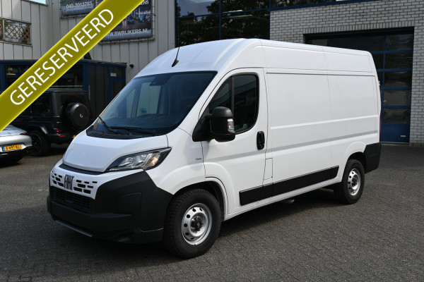 Fiat Ducato 2.2 MultiJet 140 S&S L2H2 3.5t Airco, Camera, 270 Graden achterdeuren