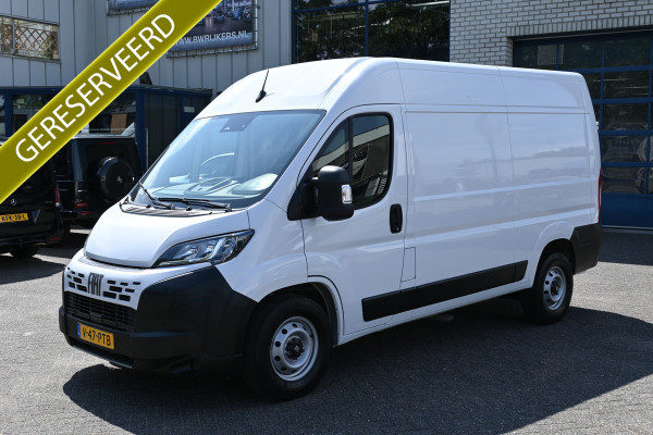 Fiat Ducato L2H2 2.2 MultiJet 140 pk 3.5t Camera, Cruise control, 270 Graden deuren