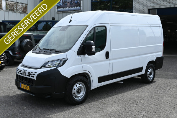 Fiat Ducato 2.2 MultiJet 140 pk L2H2 S&S 3.5t Camera, Cruise control, 270 Graden deuren