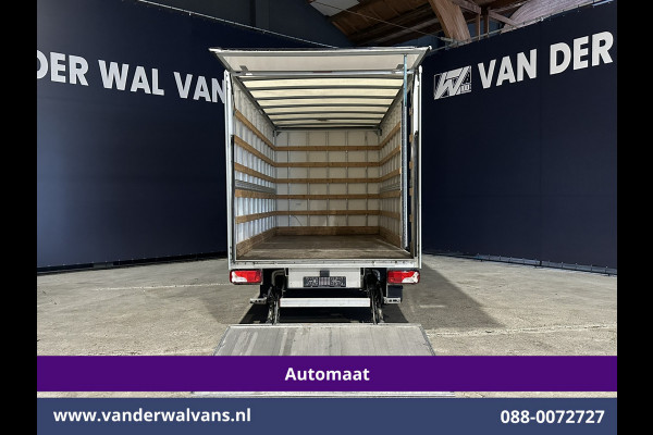 Mercedes-Benz Sprinter 315 CDI 150pk 9G-Tronic Automaat Bakwagen 22m3 KUUB Laadklep Zijdeur Euro6 Airco | LAT om LAT | Leder Bijrijdersbank
