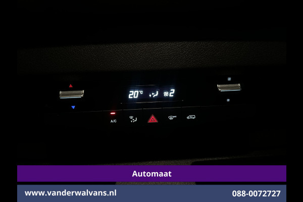 Mercedes-Benz Sprinter 315 CDI 150pk 9G-Tronic Automaat Bakwagen 22m3 KUUB Laadklep Zijdeur Euro6 Airco | LAT om LAT | Leder Bijrijdersbank
