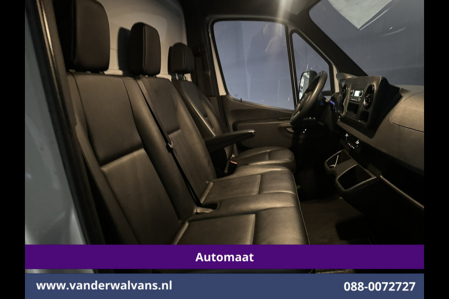 Mercedes-Benz Sprinter 315 CDI 150pk 9G-Tronic Automaat Bakwagen 22m3 KUUB Laadklep Zijdeur Euro6 Airco | LAT om LAT | Leder Bijrijdersbank
