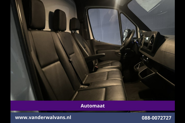 Mercedes-Benz Sprinter 315 CDI 150pk 9G-Tronic Automaat Bakwagen 22m3 KUUB Laadklep Zijdeur Euro6 Airco | LAT om LAT | Leder Bijrijdersbank