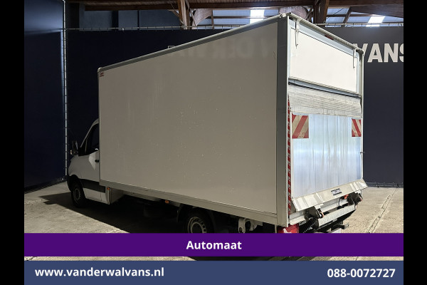 Mercedes-Benz Sprinter 315 CDI 150pk 9G-Tronic Automaat Bakwagen 22m3 KUUB Laadklep Zijdeur Euro6 Airco | LAT om LAT | Leder Bijrijdersbank