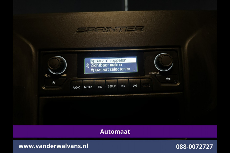 Mercedes-Benz Sprinter 315 CDI 150pk 9G-Tronic Automaat Bakwagen 22m3 KUUB Laadklep Zijdeur Euro6 Airco | LAT om LAT | Leder Bijrijdersbank