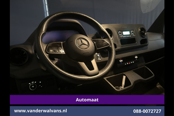 Mercedes-Benz Sprinter 315 CDI 150pk 9G-Tronic Automaat Bakwagen 22m3 KUUB Laadklep Zijdeur Euro6 Airco | LAT om LAT | Leder Bijrijdersbank