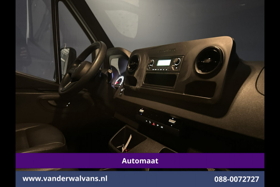 Mercedes-Benz Sprinter 315 CDI 150pk 9G-Tronic Automaat Bakwagen 22m3 KUUB Laadklep Zijdeur Euro6 Airco | LAT om LAT | Leder Bijrijdersbank