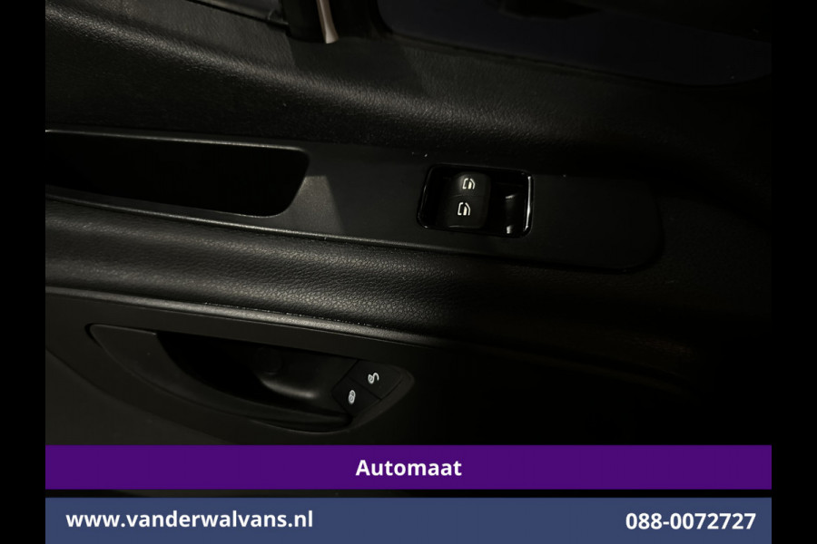 Mercedes-Benz Sprinter 315 CDI 150pk 9G-Tronic Automaat Bakwagen 22m3 KUUB Laadklep Zijdeur Euro6 Airco | LAT om LAT | Leder Bijrijdersbank
