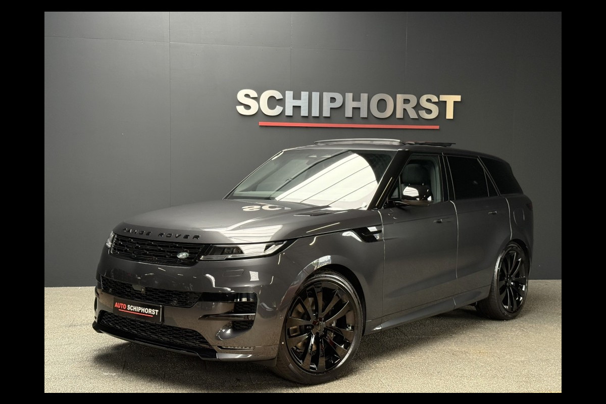 Land Rover Range Rover Sport P460e SE Dynamic 23 inch softclose stoelventilatie trekhaak black pack