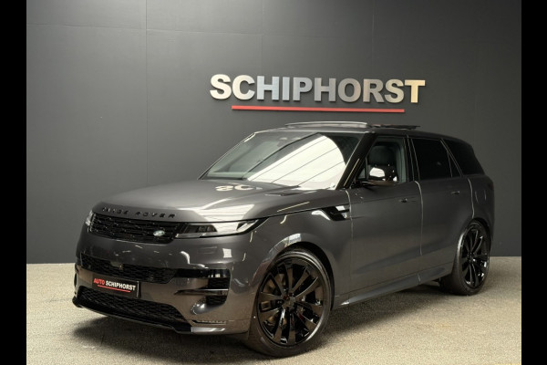 Land Rover Range Rover Sport P460e SE Dynamic 23 inch softclose stoelventilatie trekhaak black pack
