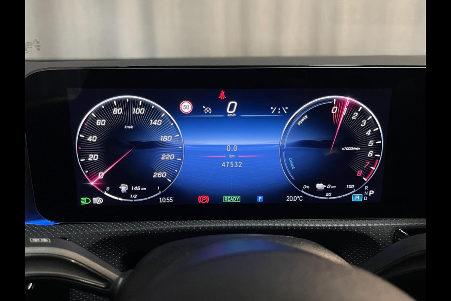 Mercedes-Benz A-Klasse 250 e AMG Line 18"/SOH 93%/Panoramadak/Head-up/Memory l+r/Stoel + stuurverwarming/Matrix LED/360 camera/Keyless/Dodehoek/Apple Carplay & Android Auto