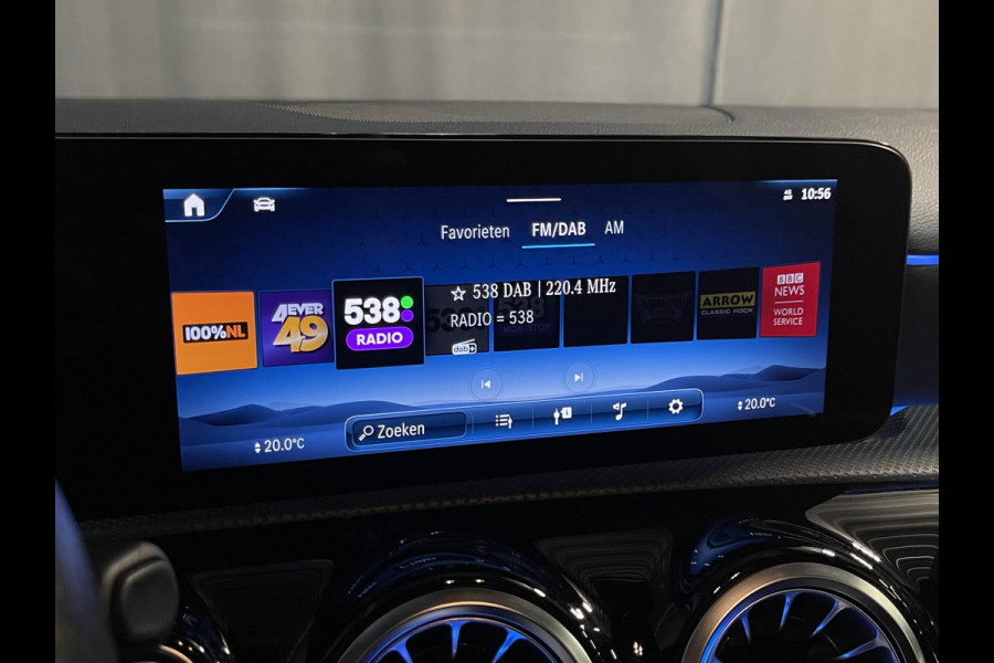 Mercedes-Benz A-Klasse 250 e AMG Line 18"/SOH 93%/Panoramadak/Head-up/Memory l+r/Stoel + stuurverwarming/Matrix LED/360 camera/Keyless/Dodehoek/Apple Carplay & Android Auto