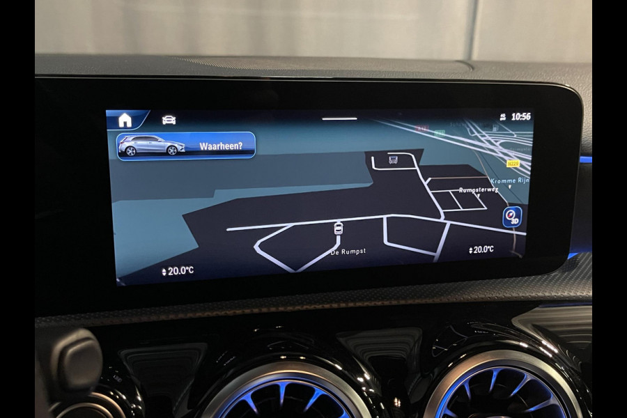 Mercedes-Benz A-Klasse 250 e AMG Line 18"/SOH 93%/Panoramadak/Head-up/Memory l+r/Stoel + stuurverwarming/Matrix LED/360 camera/Keyless/Dodehoek/Apple Carplay & Android Auto
