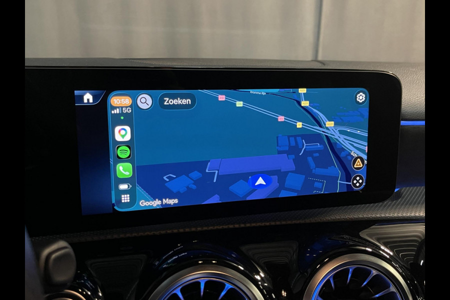 Mercedes-Benz A-Klasse 250 e AMG Line 18"/SOH 93%/Panoramadak/Head-up/Memory l+r/Stoel + stuurverwarming/Matrix LED/360 camera/Keyless/Dodehoek/Apple Carplay & Android Auto