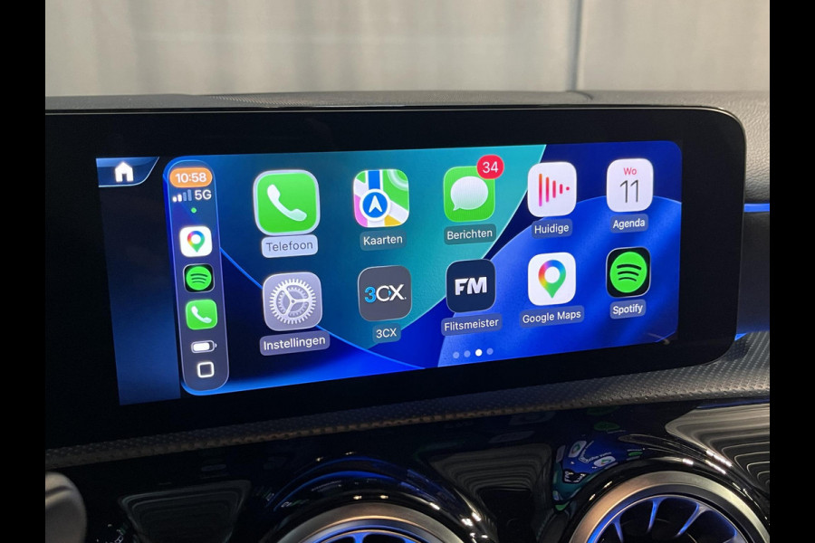 Mercedes-Benz A-Klasse 250 e AMG Line 18"/SOH 93%/Panoramadak/Head-up/Memory l+r/Stoel + stuurverwarming/Matrix LED/360 camera/Keyless/Dodehoek/Apple Carplay & Android Auto