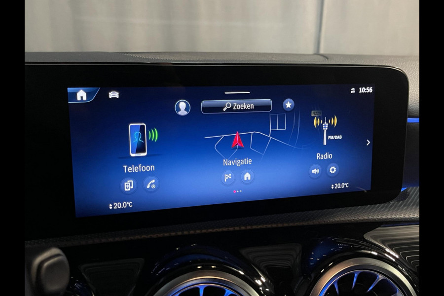 Mercedes-Benz A-Klasse 250 e AMG Line 18"/SOH 93%/Panoramadak/Head-up/Memory l+r/Stoel + stuurverwarming/Matrix LED/360 camera/Keyless/Dodehoek/Apple Carplay & Android Auto