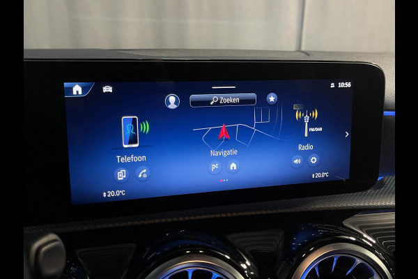 Mercedes-Benz A-Klasse 250 e AMG Line 18"/SOH 93%/Panoramadak/Head-up/Memory l+r/Stoel + stuurverwarming/Matrix LED/360 camera/Keyless/Dodehoek/Apple Carplay & Android Auto