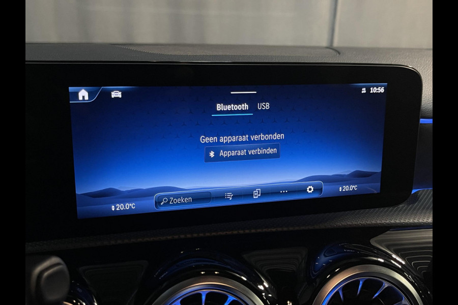 Mercedes-Benz A-Klasse 250 e AMG Line 18"/SOH 93%/Panoramadak/Head-up/Memory l+r/Stoel + stuurverwarming/Matrix LED/360 camera/Keyless/Dodehoek/Apple Carplay & Android Auto