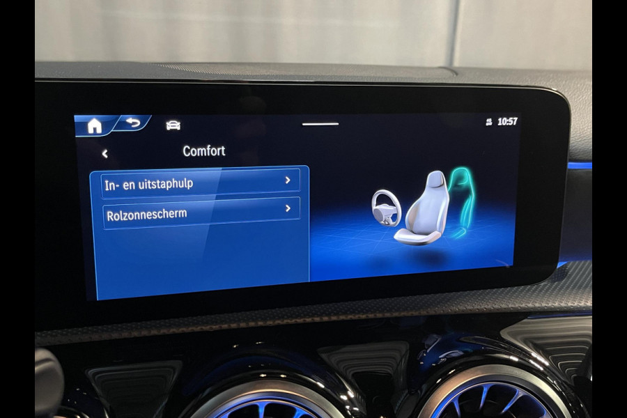 Mercedes-Benz A-Klasse 250 e AMG Line 18"/SOH 93%/Panoramadak/Head-up/Memory l+r/Stoel + stuurverwarming/Matrix LED/360 camera/Keyless/Dodehoek/Apple Carplay & Android Auto