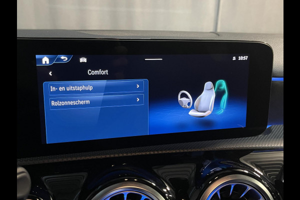 Mercedes-Benz A-Klasse 250 e AMG Line 18"/SOH 93%/Panoramadak/Head-up/Memory l+r/Stoel + stuurverwarming/Matrix LED/360 camera/Keyless/Dodehoek/Apple Carplay & Android Auto