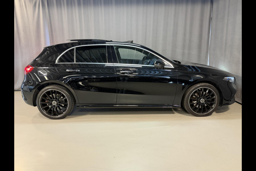 Mercedes-Benz A-Klasse 250 e AMG Line 18"/SOH 93%/Panoramadak/Head-up/Memory l+r/Stoel + stuurverwarming/Matrix LED/360 camera/Keyless/Dodehoek/Apple Carplay & Android Auto