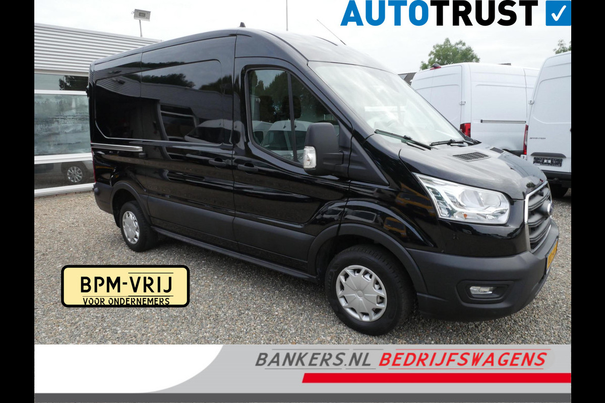 Ford Transit 2.0 TDCI 130PK L2H2 Trend Airco Cam 3-zits