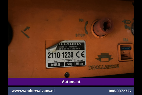 Mercedes-Benz Sprinter 315 CDI 150pk 9G-Tronic Automaat Bakwagen 22m3 KUUB Laadklep Zijdeur Euro6 Airco | LAT om LAT | Leder Bijrijdersbank