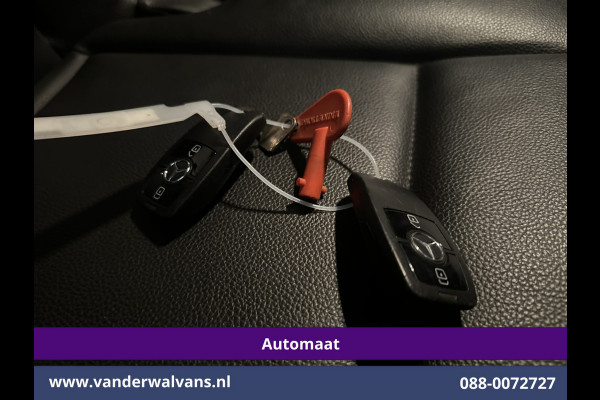 Mercedes-Benz Sprinter 315 CDI 150pk 9G-Tronic Automaat Bakwagen 22m3 KUUB Laadklep Zijdeur Euro6 Airco | LAT om LAT | Leder Bijrijdersbank