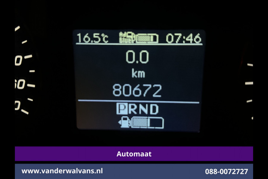Mercedes-Benz Sprinter 315 CDI 150pk 9G-Tronic Automaat Bakwagen 22m3 KUUB Laadklep Zijdeur Euro6 Airco | LAT om LAT | Leder Bijrijdersbank