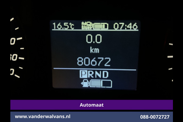 Mercedes-Benz Sprinter 315 CDI 150pk 9G-Tronic Automaat Bakwagen 22m3 KUUB Laadklep Zijdeur Euro6 Airco | LAT om LAT | Leder Bijrijdersbank