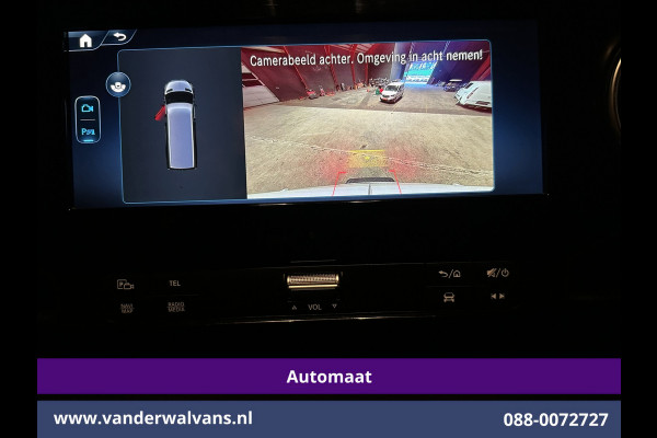 Mercedes-Benz Sprinter 317 CDI 170pk 9G-Tronic Automaat L2H2 Euro6 Airco | Camera | Navigatie | LED | Cruisecontrol Chauffeursstoel, Stoelverwarming, 270 Graden Achterdeuren, Parkeersensoren, Bijrijdersbank