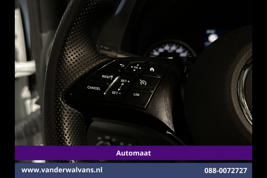Mercedes-Benz Sprinter 317 CDI 170pk 9G-Tronic Automaat L2H2 Euro6 Airco | Camera | Navigatie | LED | Cruisecontrol Chauffeursstoel, Stoelverwarming, 270 Graden Achterdeuren, Parkeersensoren, Bijrijdersbank
